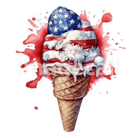 Clipart watercolor 4th july (10)300dpi