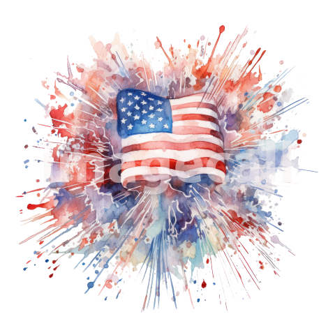 Clipart watercolor 4th july (20)300dpi