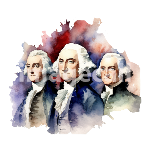 Clipart watercolor 4th july (13)300dpi