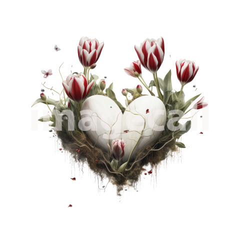 Floral Hearts (12)