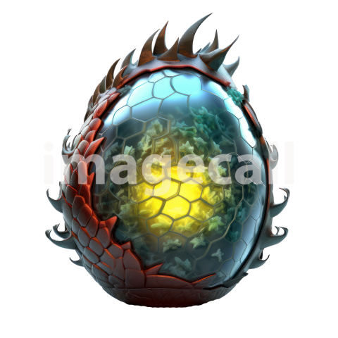 Clipart Dragon Egg (12)300dpi topaz enhance300dpi