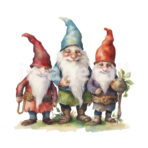 Garden Gnomes (1)