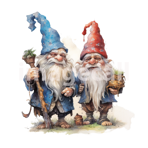 Garden Gnomes (2)