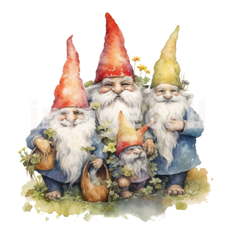 Garden Gnomes (3)