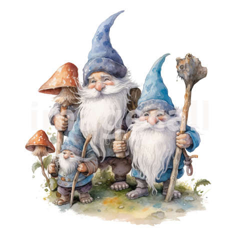 Garden Gnomes (4)