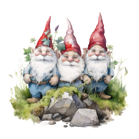 Garden Gnomes (10)