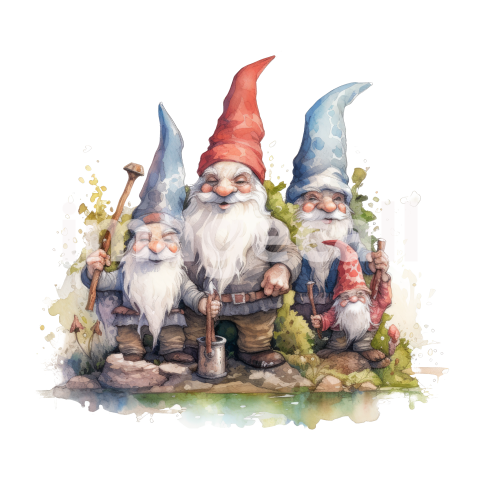 Garden Gnomes (6)