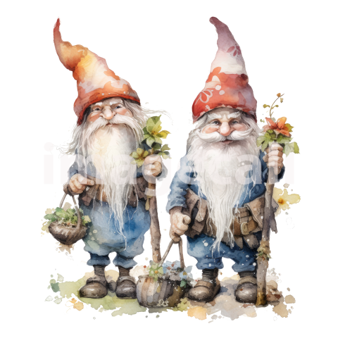 Garden Gnomes (8)