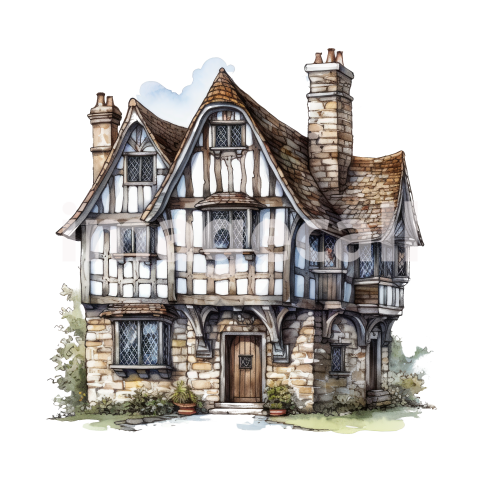 Medieval Houses (20)300dpi