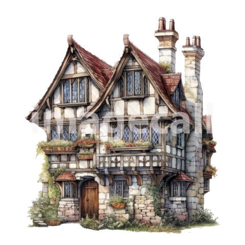 Medieval Houses (2)300dpi