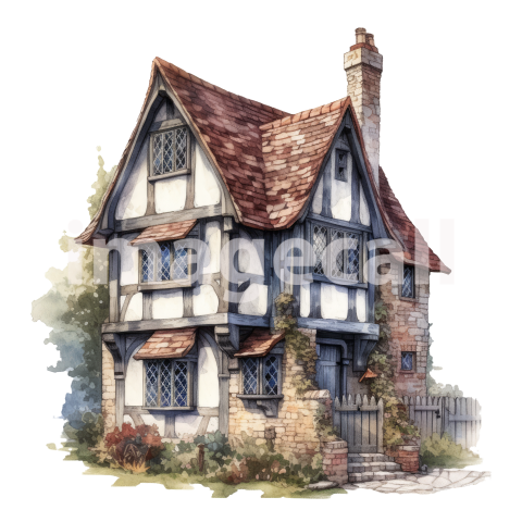 Medieval Houses (1)300dpi