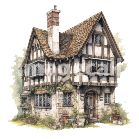 Medieval Houses (9)300dpi