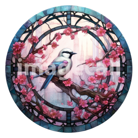 JustPictureThis centric circle with white border Stained Glass  23688916 eb12 43ba b212 2c1f7b89ad78 topaz enhance copy