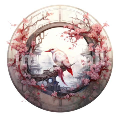 JustPictureThis centric circle with white border Stained Glass  bfa2a99f f0e8 4115 a14c 903b7e4b7d31 topaz enhance copy