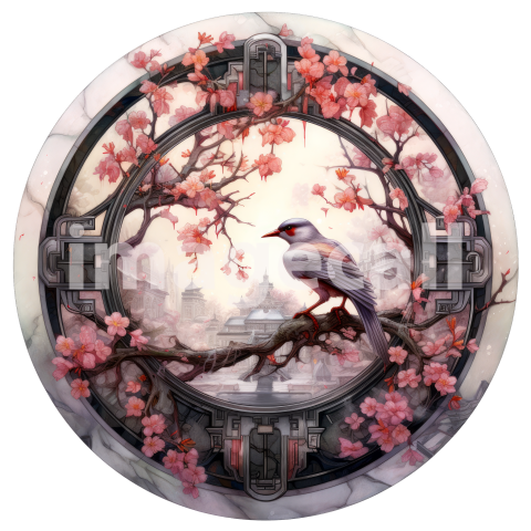 JustPictureThis centric circle with white border Stained Glass  48fdbe34 8cdf 497e 84fe 1b37d2277abb topaz enhance copy