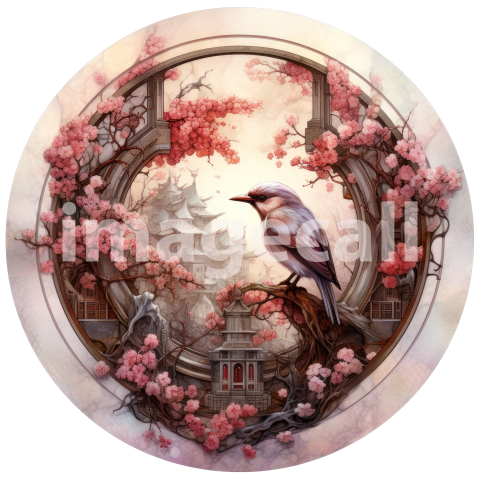 JustPictureThis centric circle with white border Stained Glass  703a8f83 ccd1 4240 a372 11a2592c3a28 topaz enhance copy