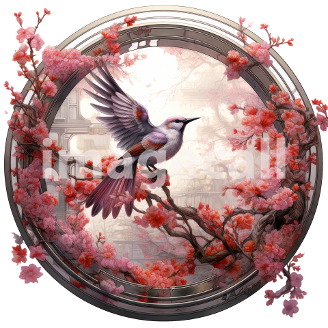 JustPictureThis centric circle with white border Stained Glass  b024fbfe d7dc 4c00 8669 44c0ebe5090a topaz enhance copy