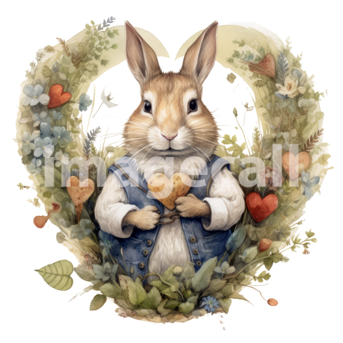 Rabbit hearts (5)300dpi