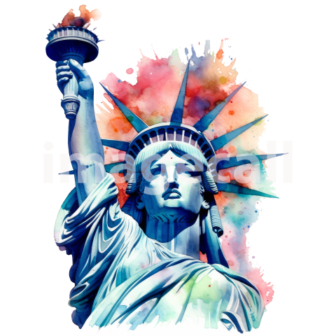 Clipart watercolor 4th july (4)300dpi