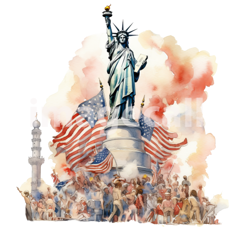Clipart watercolor 4th july (1)300dpi