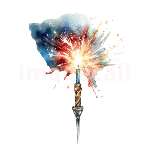 Clipart watercolor 4th july (5)300dpi