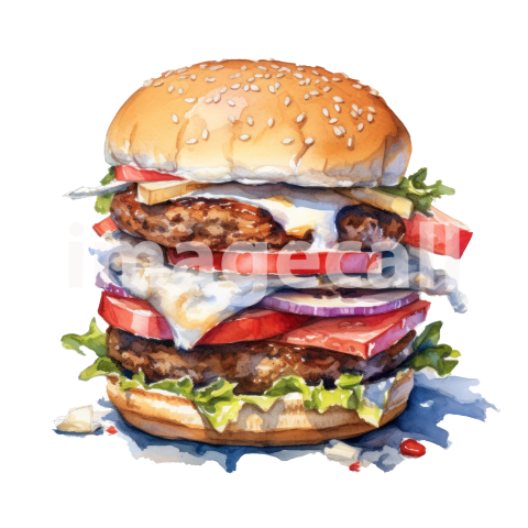 Clipart watercolor 4th july (12)300dpi