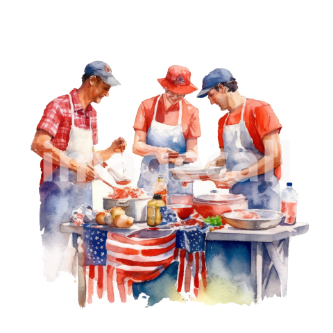 Clipart watercolor 4th july (15)300dpi