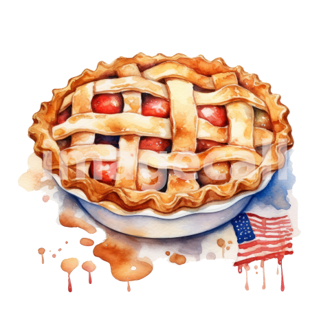 Clipart watercolor 4th july (18)300dpi