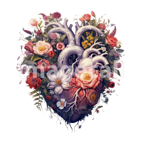 Floral Hearts (8)