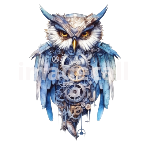 HQ Mechanical Owl (9)300dpi