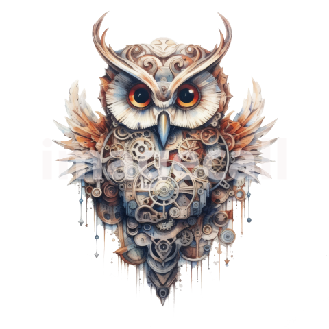HQ Mechanical Owl (10)300dpi