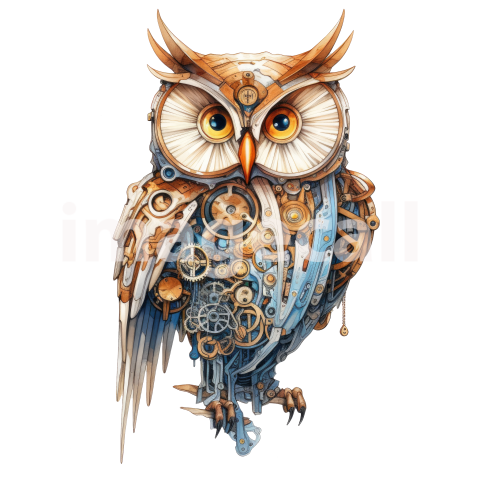 HQ Mechanical Owl (8)300dpi