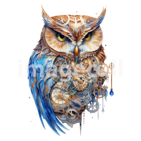 HQ Mechanical Owl (5)300dpi