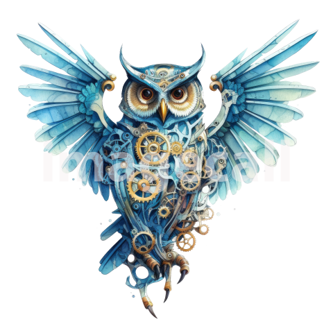 HQ Mechanical Owl (6)300dpi