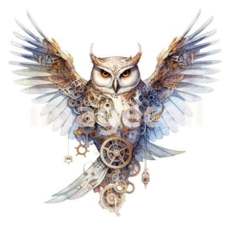 HQ Mechanical Owl (7)300dpi
