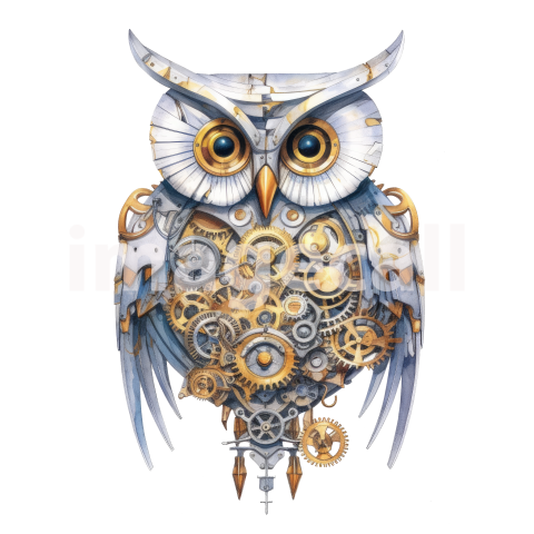 HQ Mechanical Owl (12)300dpi