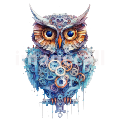 HQ Mechanical Owl (16)300dpi