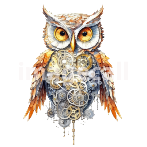 HQ Mechanical Owl (17)300dpi