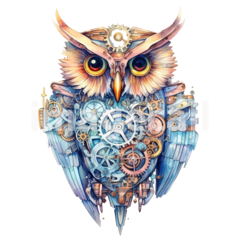 HQ Mechanical Owl (11)300dpi