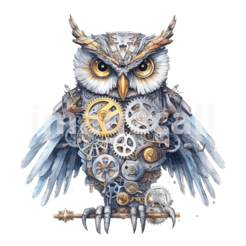 HQ Mechanical Owl (15)300dpi