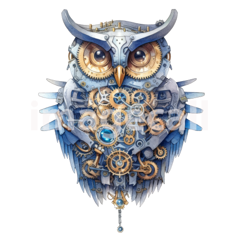 HQ Mechanical Owl (18)300dpi