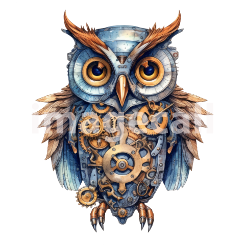 HQ Mechanical Owl (20)300dpi