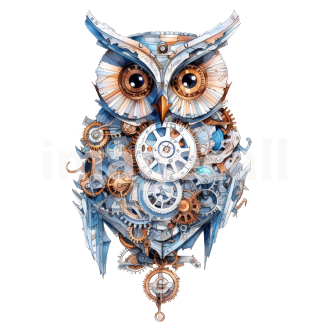 HQ Mechanical Owl (19)300dpi