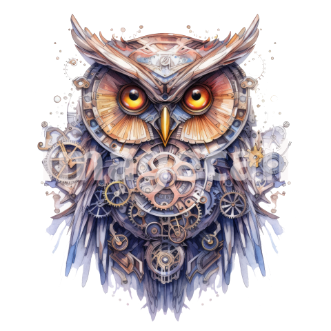 HQ Mechanical Owl (13)300dpi