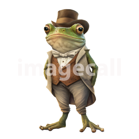 Clipart Dressed Animals (5)300dpi