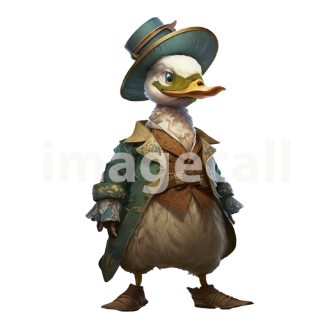 Clipart Dressed Animals (4)300dpi