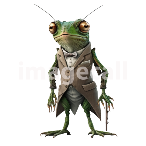 Clipart Dressed Animals (7)300dpi