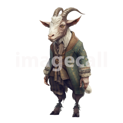 Clipart Dressed Animals (6)300dpi