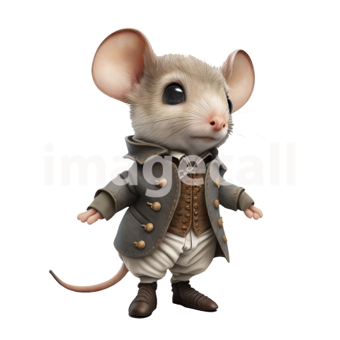 Clipart Dressed Animals (10)300dpi