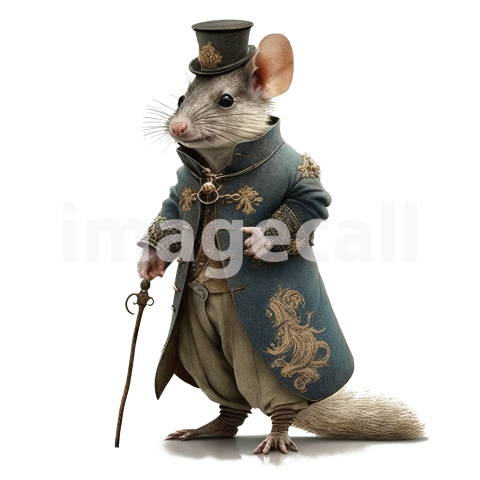 Clipart Dressed Animals (15)300dpi